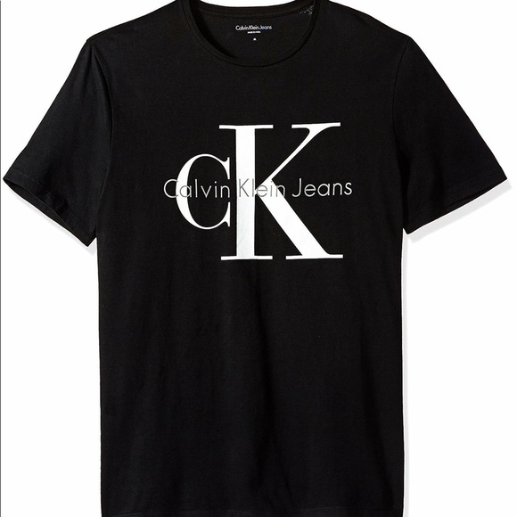 Calvin Klein Tops - CALVIN KLEIN JEANS Black T-Shirt